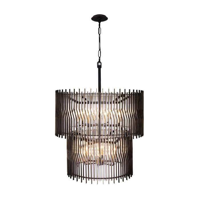 Varaluz 393C14 Park Row 14-lt 32" Chandelier
