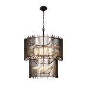 Varaluz 393C14 Park Row 14-lt 32" Chandelier