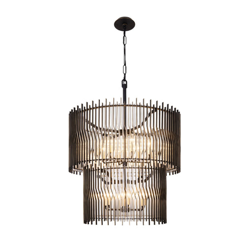 Varaluz 393C14 Park Row 14-lt 32" Chandelier