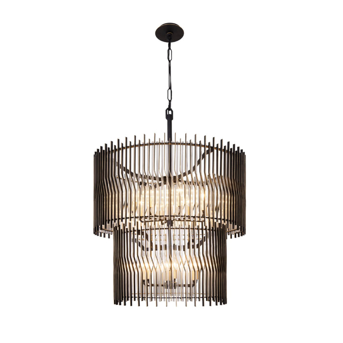 Varaluz 393C14 Park Row 14-lt 32" Chandelier