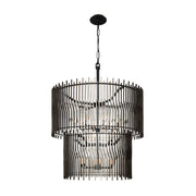 Varaluz 393C14 Park Row 14-lt 32" Chandelier