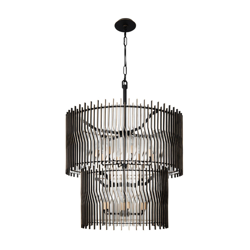 Varaluz 393C14 Park Row 14-lt 32" Chandelier
