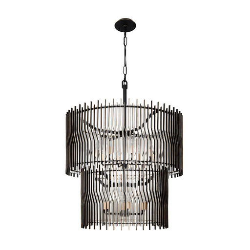 Varaluz 393C14 Park Row 14-lt 32" Chandelier