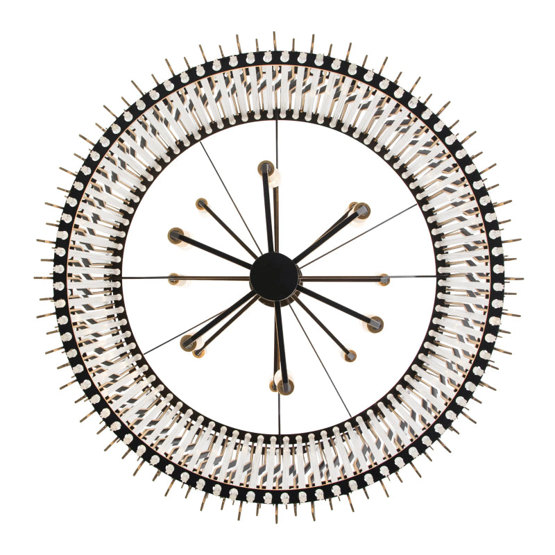 Varaluz 393C14 Park Row 14-lt 32" Chandelier