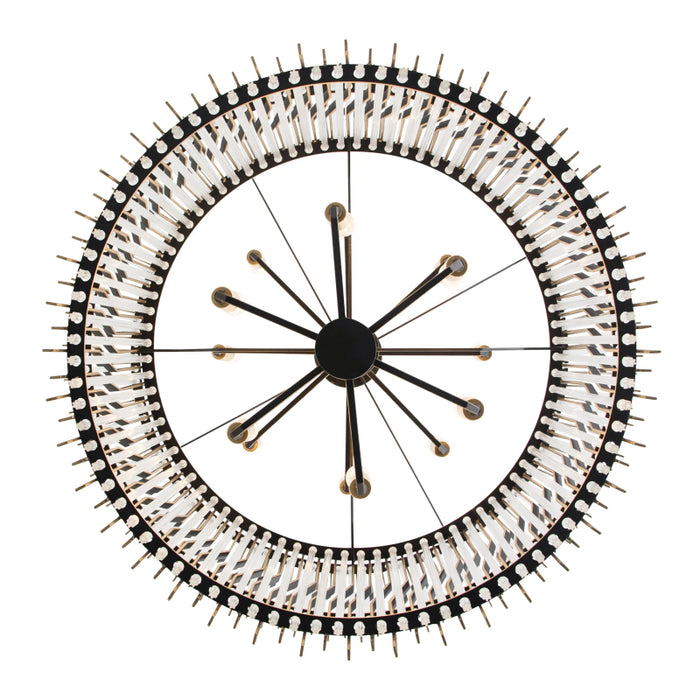 Varaluz 393C14 Park Row 14-lt 32" Chandelier