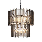 Varaluz 393C14 Park Row 14-lt 32" Chandelier