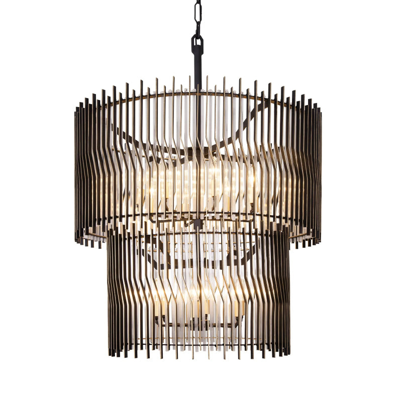 Varaluz 393C14 Park Row 14-lt 32" Chandelier