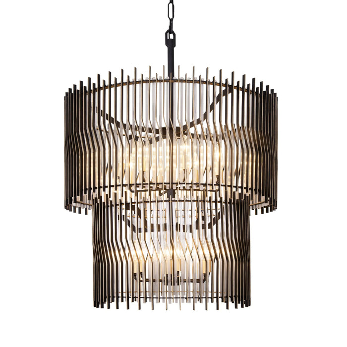 Varaluz 393C14 Park Row 14-lt 32" Chandelier