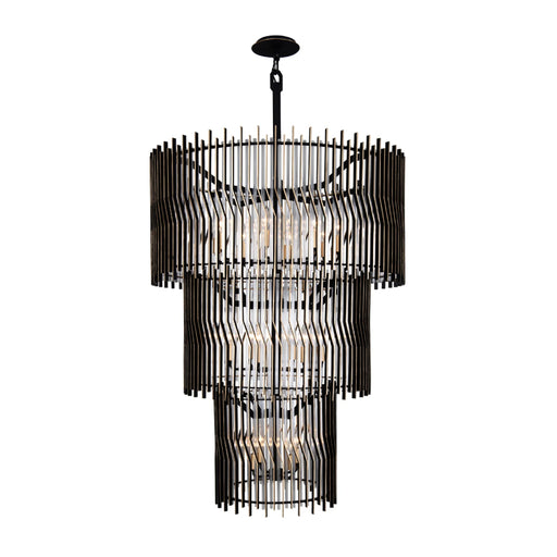 Varaluz 393C18 Park Row 18-lt 32" Chandelier