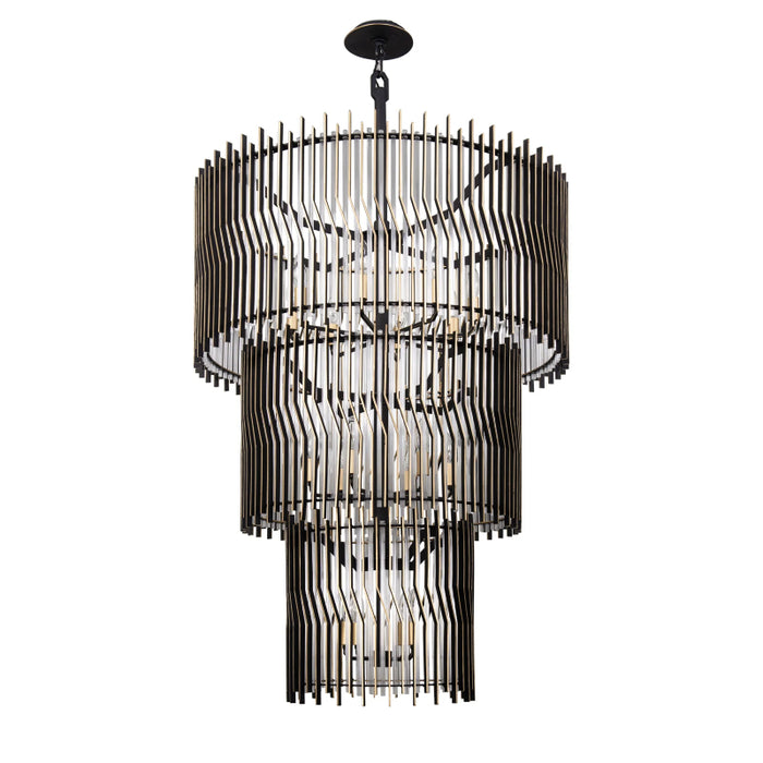 Varaluz 393C18 Park Row 18-lt 32" Chandelier