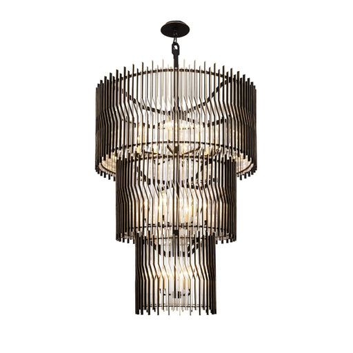 Varaluz 393C18 Park Row 18-lt 32" Chandelier