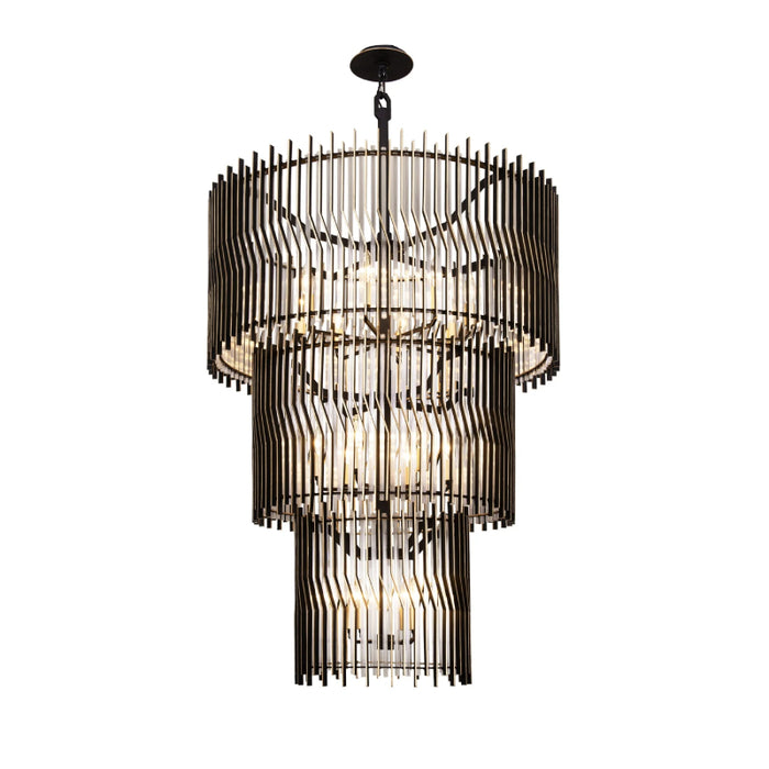 Varaluz 393C18 Park Row 18-lt 32" Chandelier