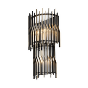 Varaluz 393W03 Park Row 3-lt 20" Tall Wall Sconce