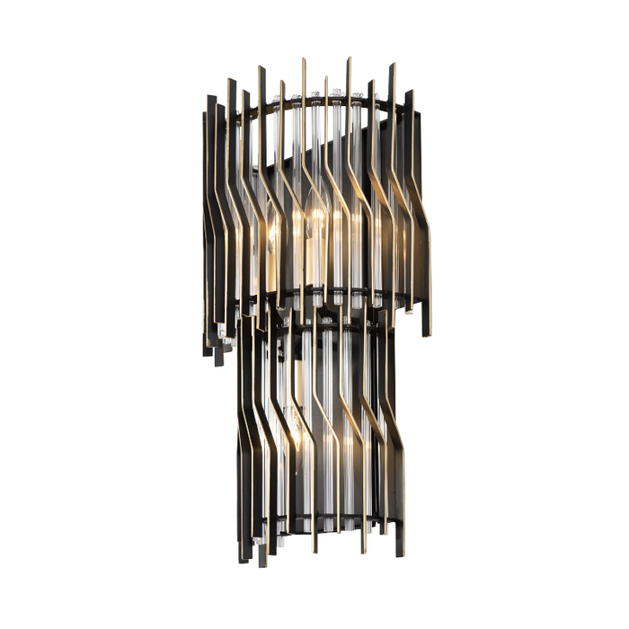 Varaluz 393W03 Park Row 3-lt 20" Tall Wall Sconce