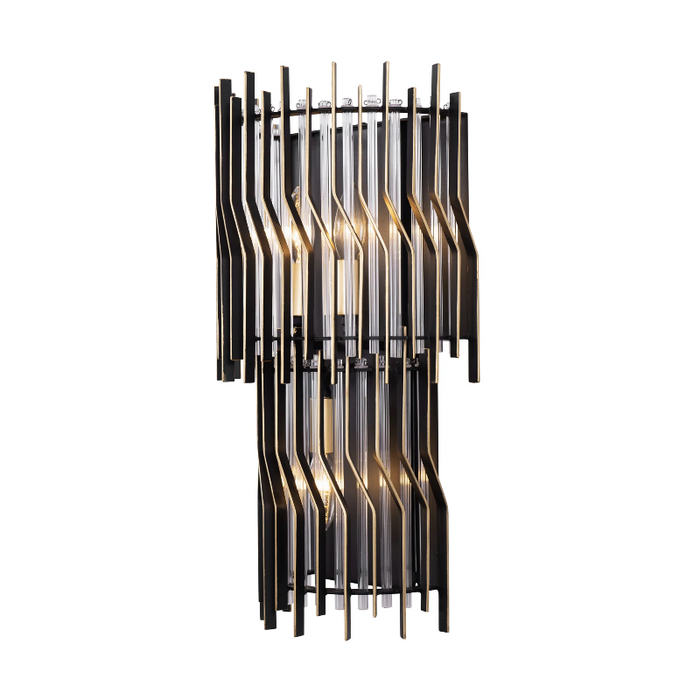 Varaluz 393W03 Park Row 3-lt 20" Tall Wall Sconce