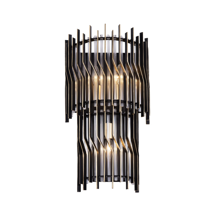 Varaluz 393W03 Park Row 3-lt 20" Tall Wall Sconce