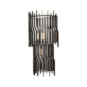 Varaluz 393W03 Park Row 3-lt 20" Tall Wall Sconce