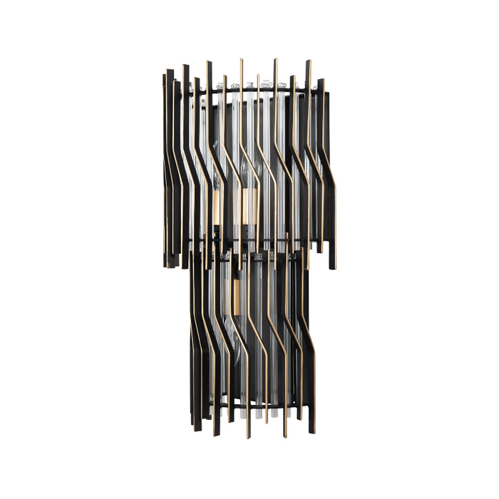 Varaluz 393W03 Park Row 3-lt 20" Tall Wall Sconce