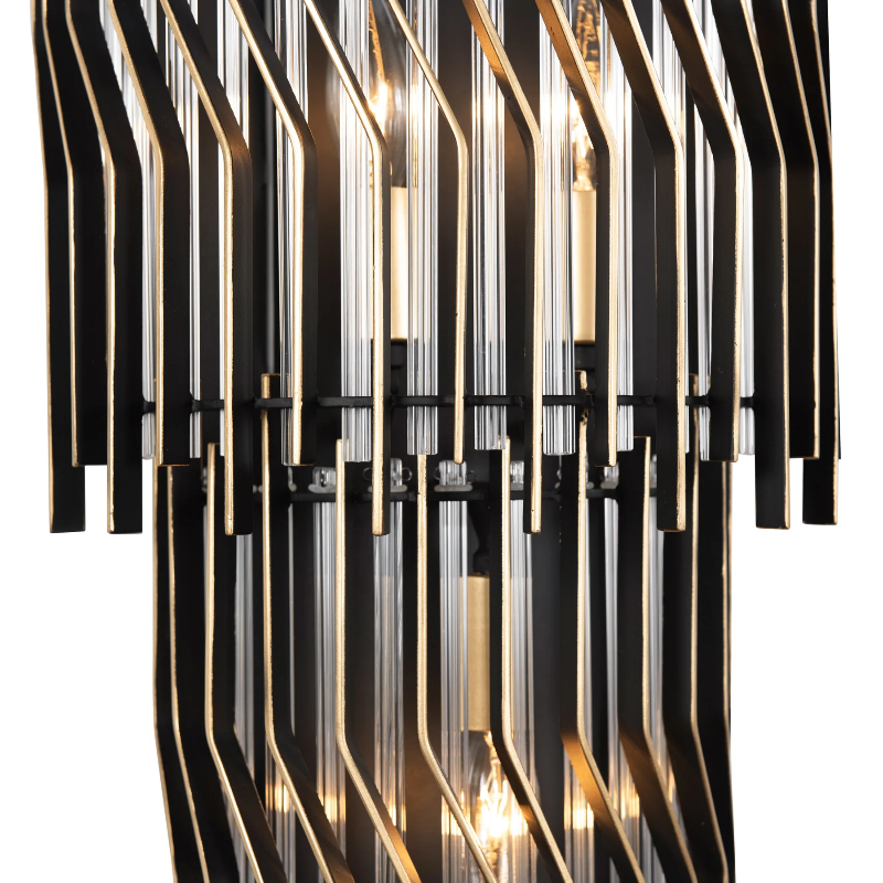 Varaluz 393W03 Park Row 3-lt 20" Tall Wall Sconce
