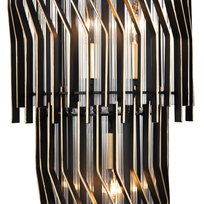 Varaluz 393W03 Park Row 3-lt 20" Tall Wall Sconce