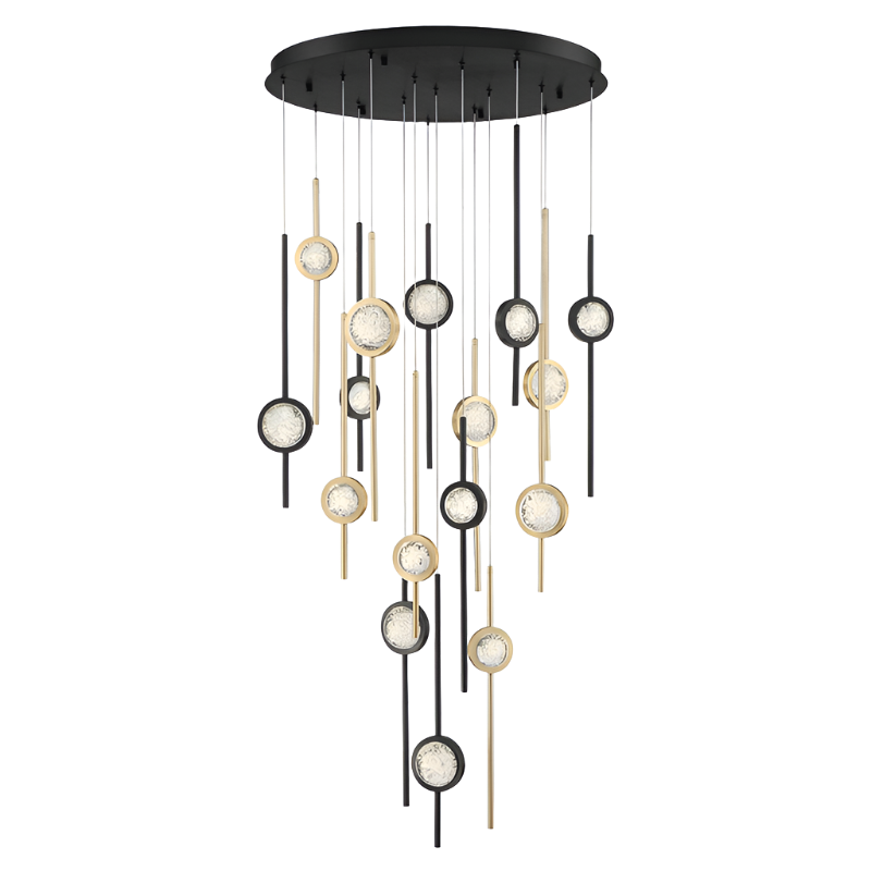 Eurofase 39465 Barletta 16-lt 32" LED Chandelier