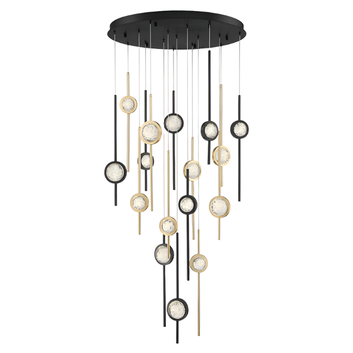 Eurofase 39465 Barletta 16-lt 32" LED Chandelier