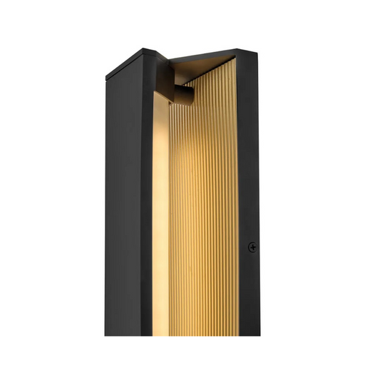 Hinkley 27585 Strata 1-lt 32" Tall LED Outdoor Wall Sconce