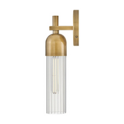 Hinkley 50910 Soren 1-lt 14" Tall LED Wall Sconce - Heritage Brass