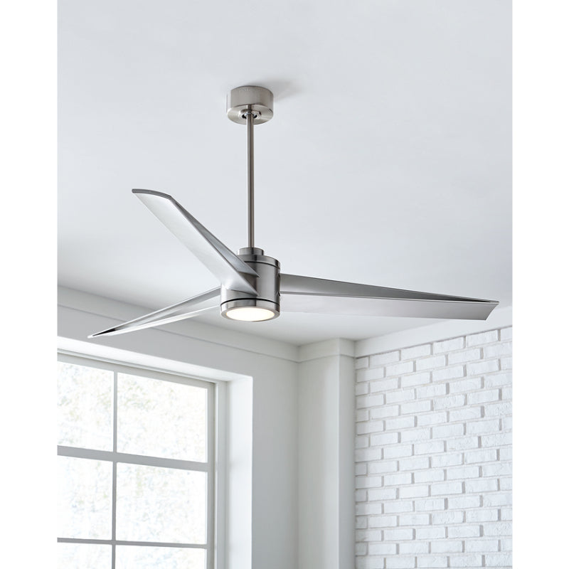 Visual Comfort Armstrong 60" Ceiling Fan with LED Light Kit