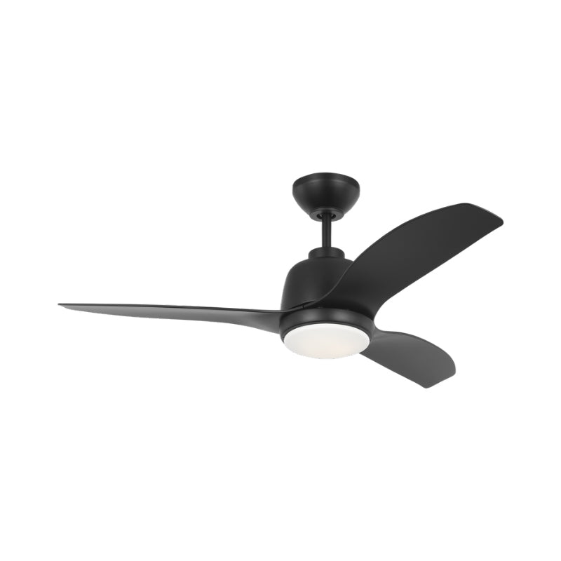 Visual Comfort Avila Coastal 44" Ceiling Fan with LED Light Kit