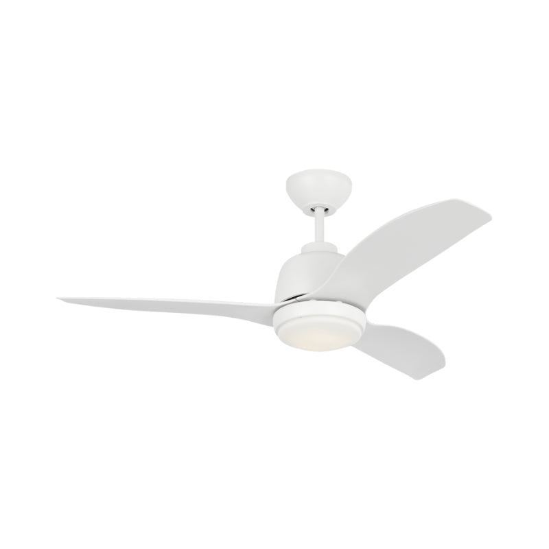 Visual Comfort Avila Coastal 44" Ceiling Fan with LED Light Kit