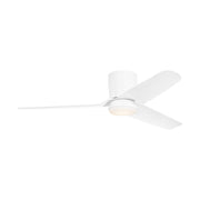 Visual Comfort 3CGHR56 Colgin 56" Ceiling Fan with LED Light Kit - Matte White