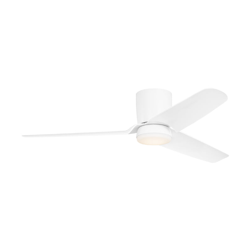 Visual Comfort 3CGHR56 Colgin 56" Ceiling Fan with LED Light Kit - Matte White