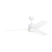 Visual Comfort 3CGR56 Colgin 56" Ceiling Fan with LED Light Kit - Matte White