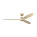 Visual Comfort 3CLNSM70 Collins Smart 70" Ceiling Fan - Burnished Brass
