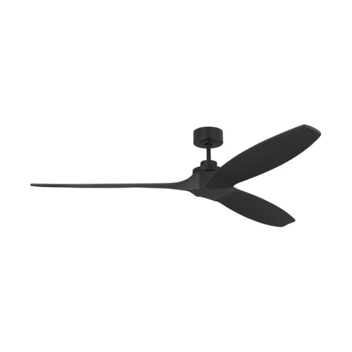 Visual Comfort 3CLNSM70 Collins Smart 70" Ceiling Fan - Midnight Black with Midnight Black Blades