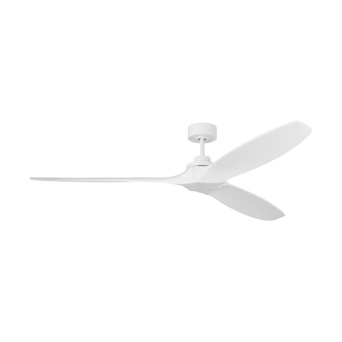 Visual Comfort 3CLNSM70 Collins Smart 70" Ceiling Fan - Matte White