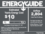 Generation Era 44" Ceiling Fan with LED Light Kit