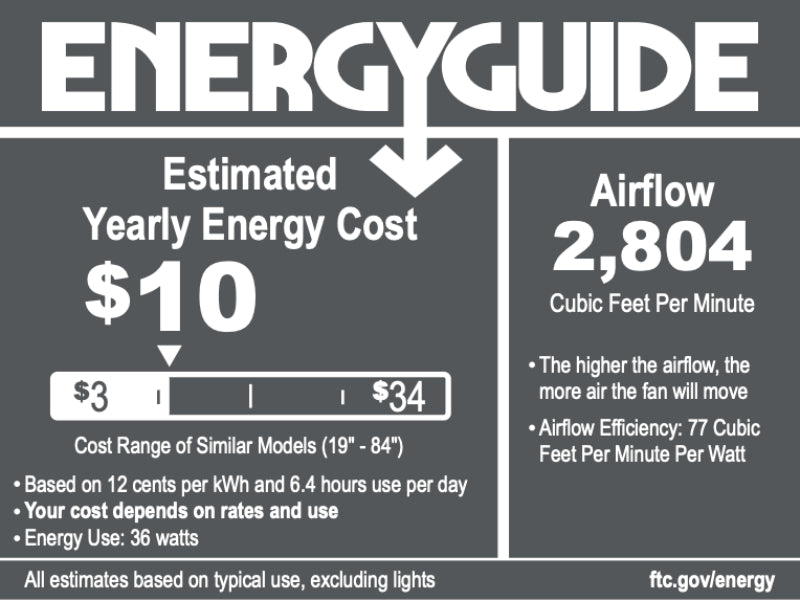 Generation Era 44" Ceiling Fan with LED Light Kit