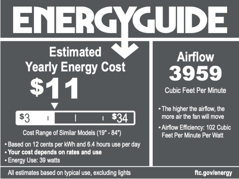 Generation Era 52" Ceiling Fan with LED Light Kit