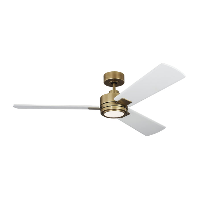 Visual Comfort Harris Smart 56" Ceiling Fan with LED Light Kit