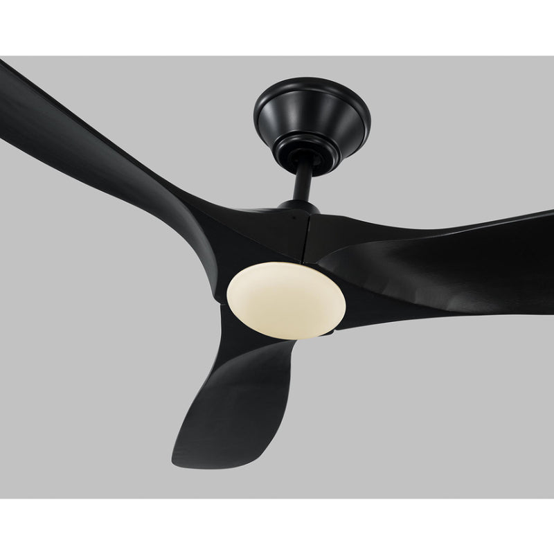 Visual Comfort Maverick 52" Ceiling Fan with LED Light Kit