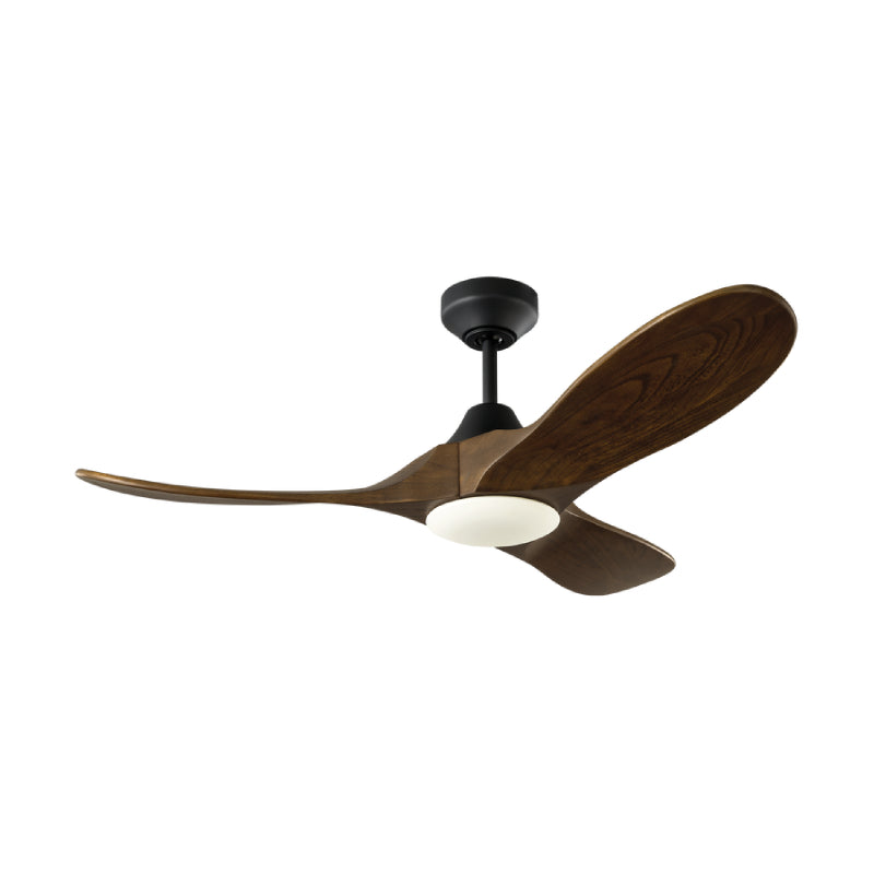 Visual Comfort 3MAVSM44D Maverick Smart 44" Ceiling Fan with LED Light Kit - Midnight Black