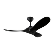 Visual Comfort 3MAVSM44 Maverick Smart 44" Ceiling Fan - Midnight Black/Midnight Black