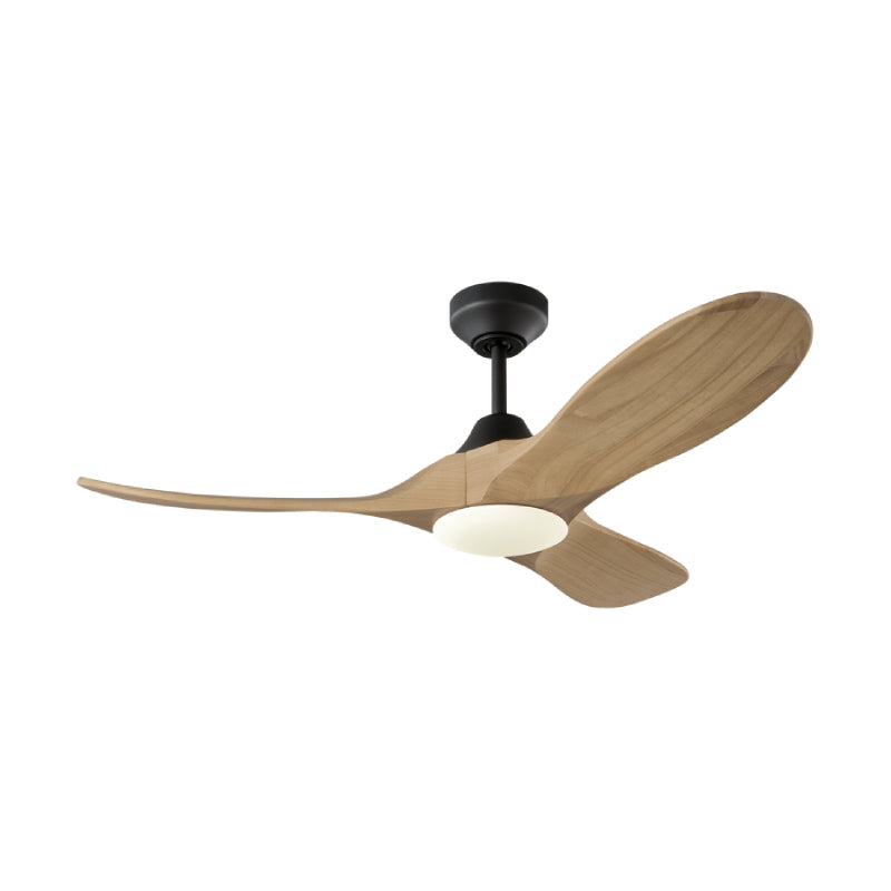 Visual Comfort 3MAVSM44D Maverick Smart 44" Ceiling Fan with LED Light Kit - Midnight Black