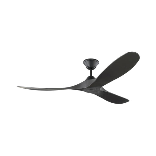 Visual Comfort Maverick Coastal 60" Indoor/Outdoor Ceiling Fan - Midnight Black