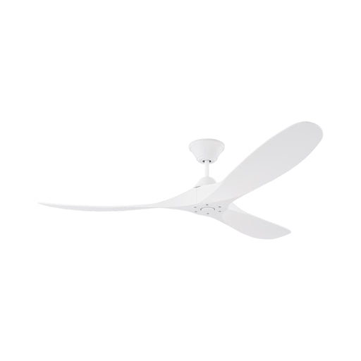 Visual Comfort Maverick Coastal 60" Indoor/Outdoor Ceiling Fan - Matte White