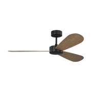 Visual Comfort 3PDSM52 Paddle Smart 52" Ceiling Fan - Midnight Black