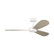 Visual Comfort 3PDSM52 Paddle Smart 52" Ceiling Fan - Matte White