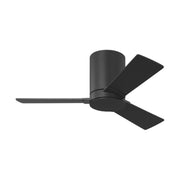 Visual Comfort 3RZHR32 Rozzen 32" Hugger Ceiling Fan - Midnight Black